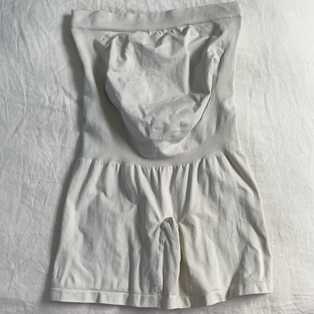 blanqi everyday maternity belly support shorts